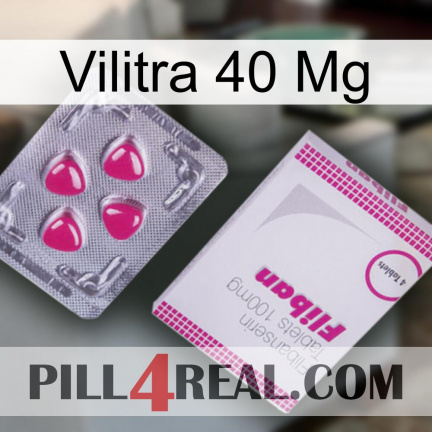 Vilitra 40Mg 32